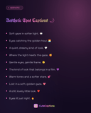 Aesthetic Eyes Captions