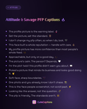 Attitude & Savage PFP Captions