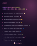Best & Standout Self Photo Captions
