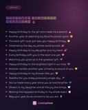 Daughter Birthday Captions