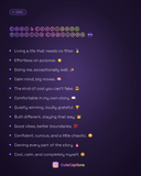 Cool & Confident Profile Captions