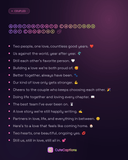 Anniversary Captions for Couples