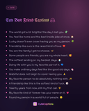 Cute Best Friend Captions