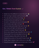 Cute / Aesthetic Travel Captions