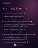 Father's Day Captions
