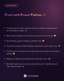 Travel with Friends Captions