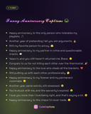 Funny Anniversary Captions
