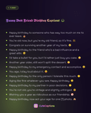 Funny Best Friend Birthday Captions