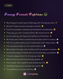 Funny Friends Captions