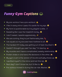 Funny Gym Captions