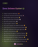 Funny Halloween Captions