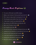 Funny Reels Captions