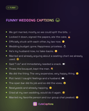 Funny Wedding Captions