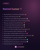 Boyfriend Captions