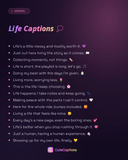 Life Captions