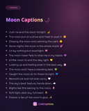 Moon Captions