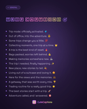 Trip Captions