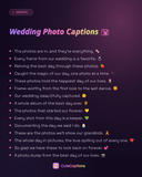 Wedding Photo Captions