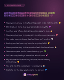 Anniversary Captions for Girlfriend & Boyfriend