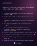 Heart-Touching Best Friend Birthday Captions