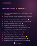 Best Friend Captions for Instagram