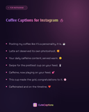 Coffee Captions for Instagram