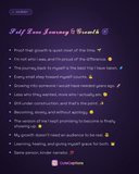 Self Love Journey & Growth