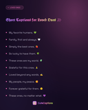 Short Captions for Loved Ones