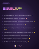 Progress / Goals Gym Captions