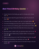Best Friend Birthday Quotes