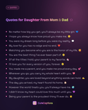 Quotes for Daughter From Mom & Dad