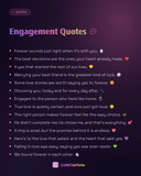 Engagement Quotes