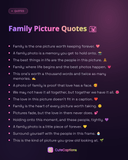 Family Picture Quotes