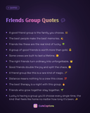 Friends Group Quotes
