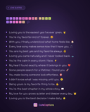 Girlfriend Love Quotes
