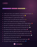 Husband Love Quotes