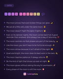 Moon Quotes