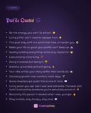 Profile Quotes