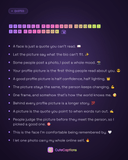 Profile Picture Quotes for Facebook