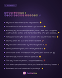 Self Worth & Self Value Quotes