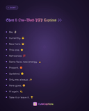 Short & One-Word PFP Captions