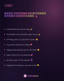 Best Friend Birthday Story Captions
