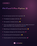 Old Travel & Place Captions