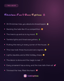 Christmas Tree & Decor Captions