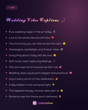Wedding Vibes Captions