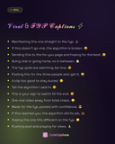 Viral & FYP Captions