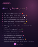 Wedding Day Captions