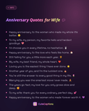 Anniversary Quotes for Wife